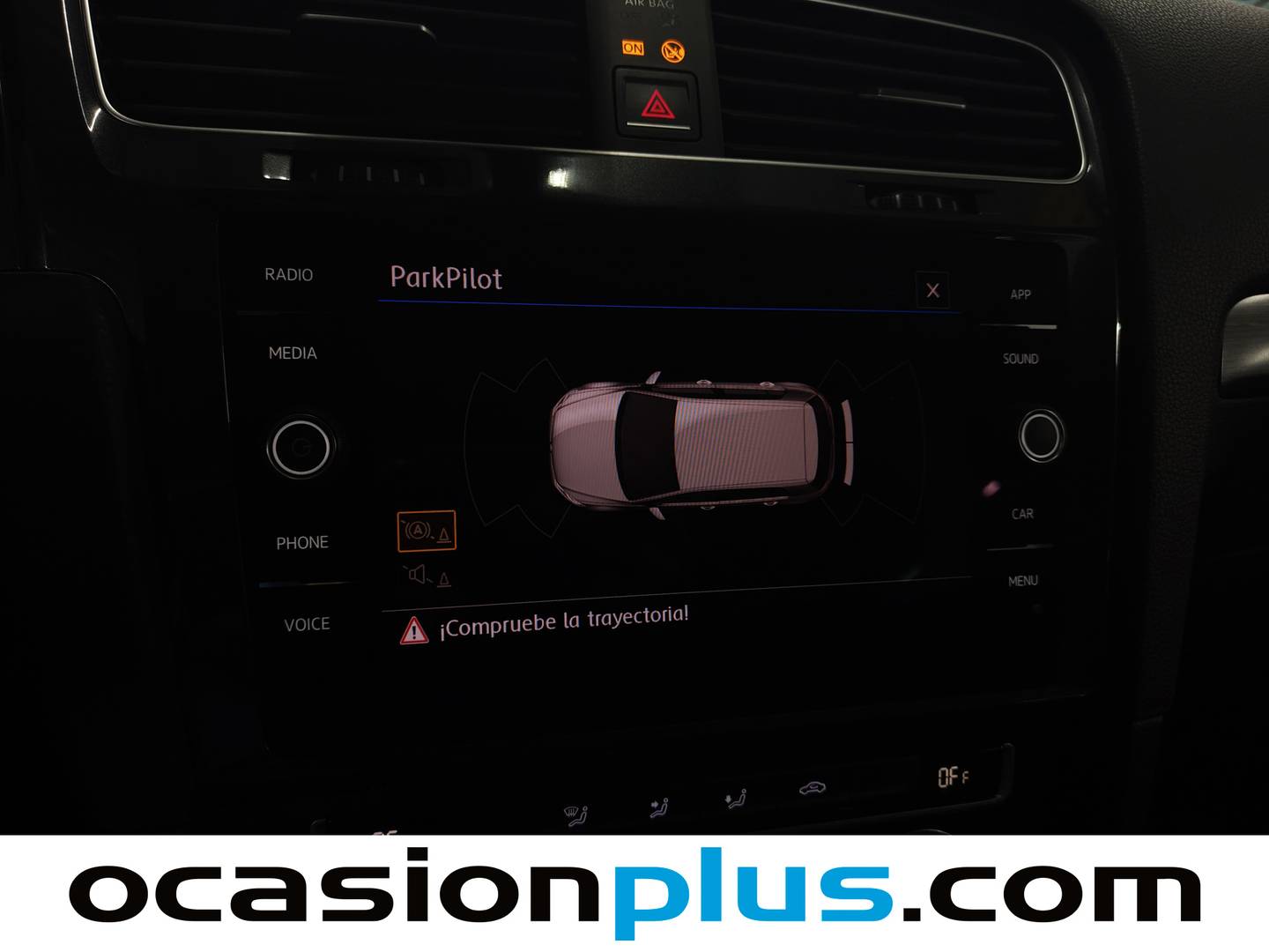 Equipamiento del Volkswagen Golf Volkswagen Golf Advance 1.4 TSI (125 CV)