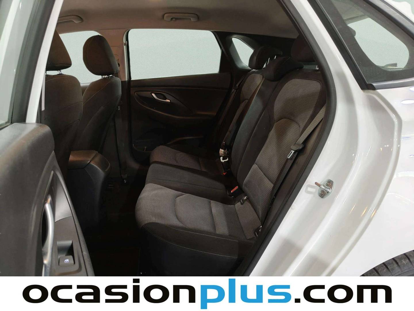 Foto asientos traseros Hyundai i30 Hyundai i30 1.6 CRDI Klass Max (95 CV)