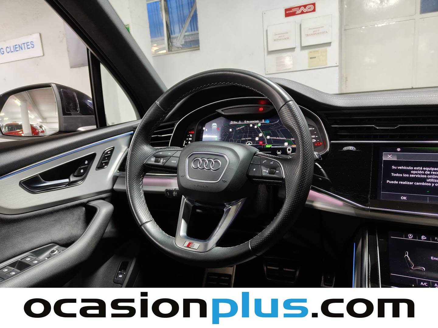 Foto Audi Q7 Audi Q7 Black Limited 55 TFSI quattro (340 CV) Tiptronic Pack S-LINE + 7 Plazas