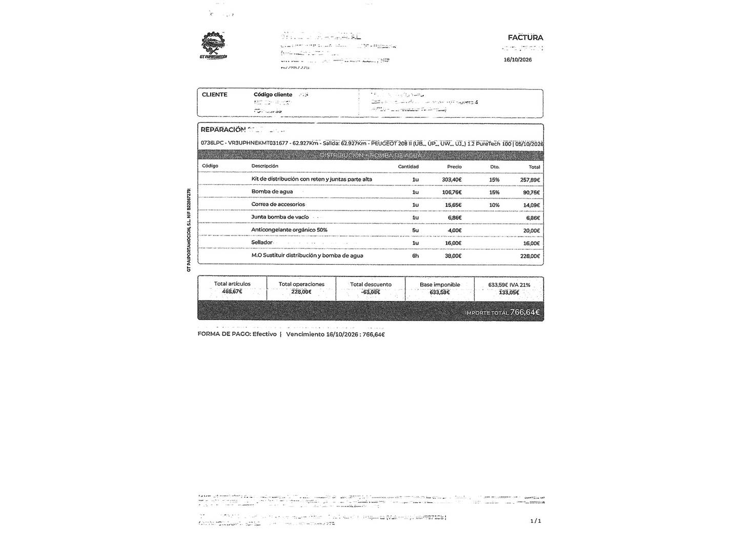 Peugeot 208 Peugeot 208 PureTech 100 Active Pack (100 CV) de segunda mano