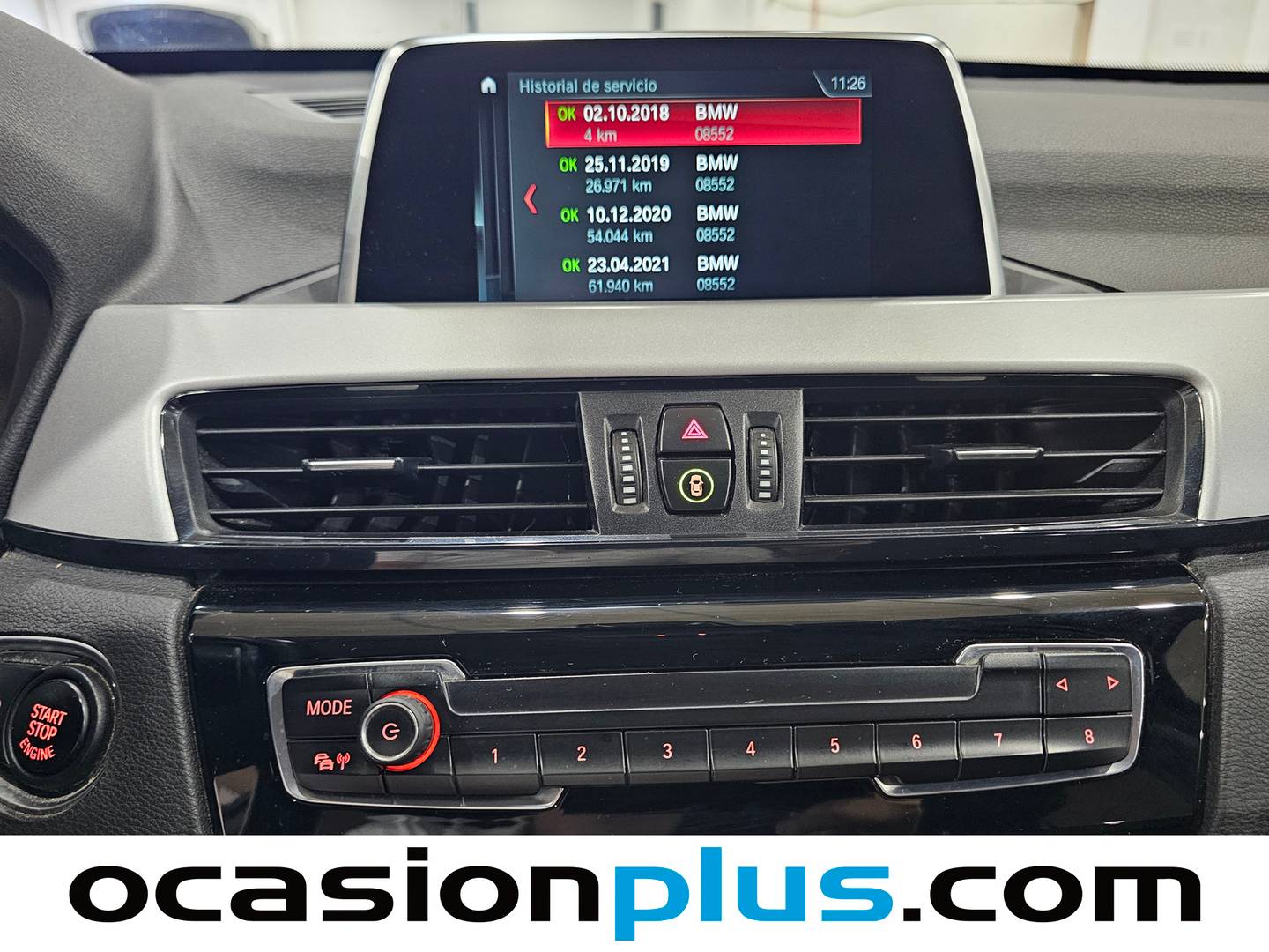 Foto del mantenimiento del BMW X1 BMW X1 sDrive18d (150 CV)