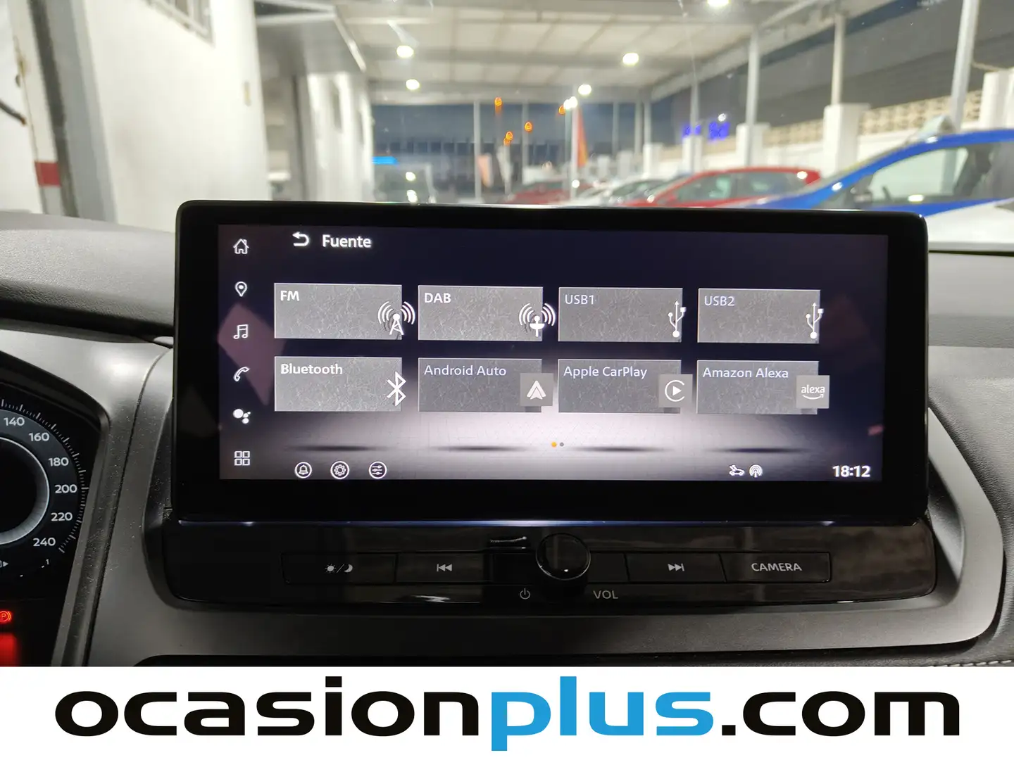 Foto Nissan QASHQAI Nissan Qashqai DIG-T 140 N-Connecta (140 CV)