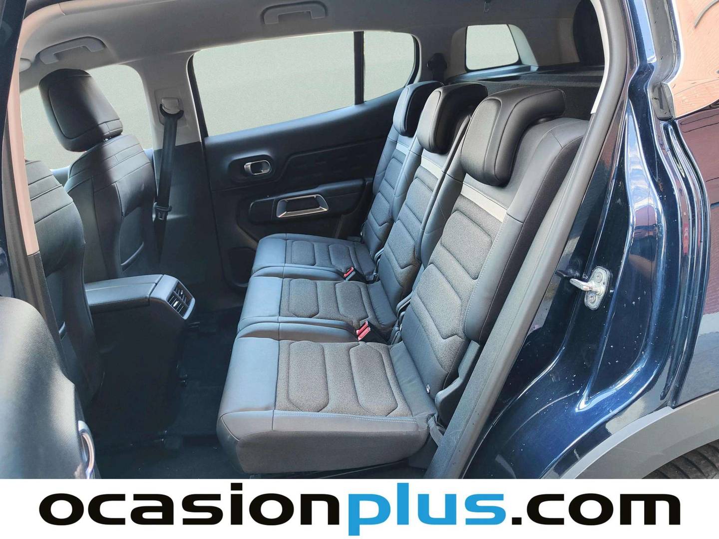 Foto asientos traseros Citroën C5 Aircross Citroën C5 Aircross PureTech 130 S&S Plus (131 CV)