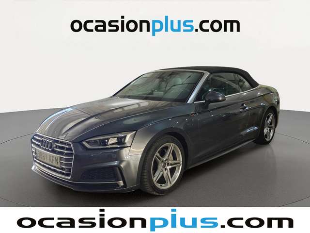 Audi A5 Cabrio S line 2.0 TDI (190 CV) S tronic de segunda mano