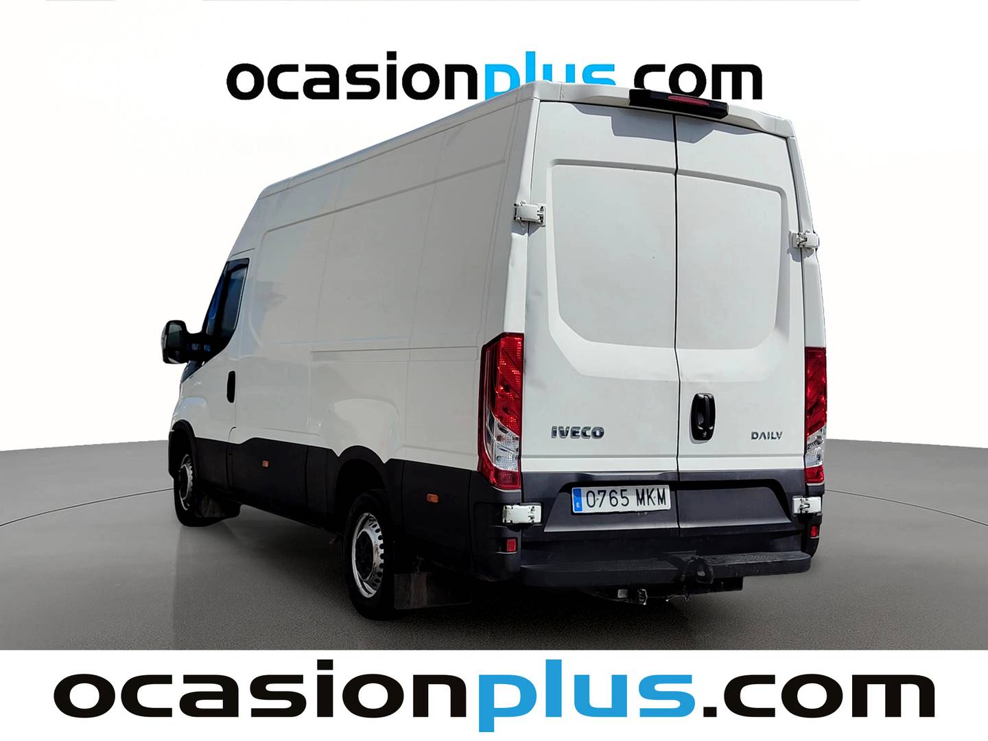 Foto trasera Iveco Daily Iveco Daily Furgon 35S 14H 3000/H1 (136 CV) izquierda