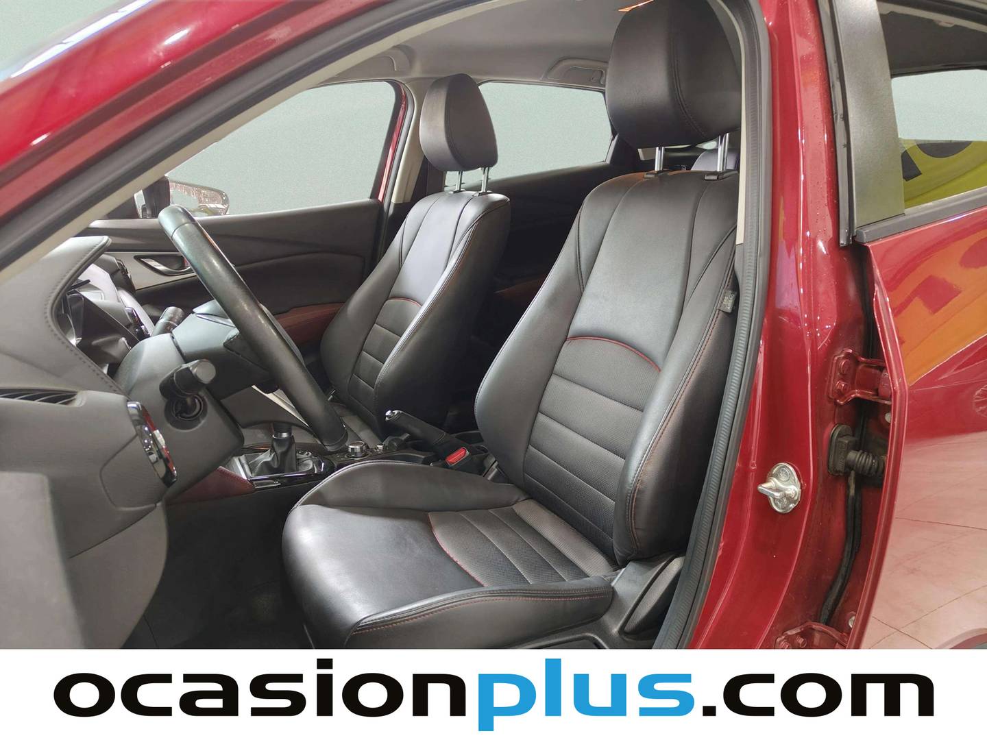Foto asientos delanteros Mazda CX-3 Mazda CX-3 1.5 DE SKYACTIV Luxury 2WD (105 CV)