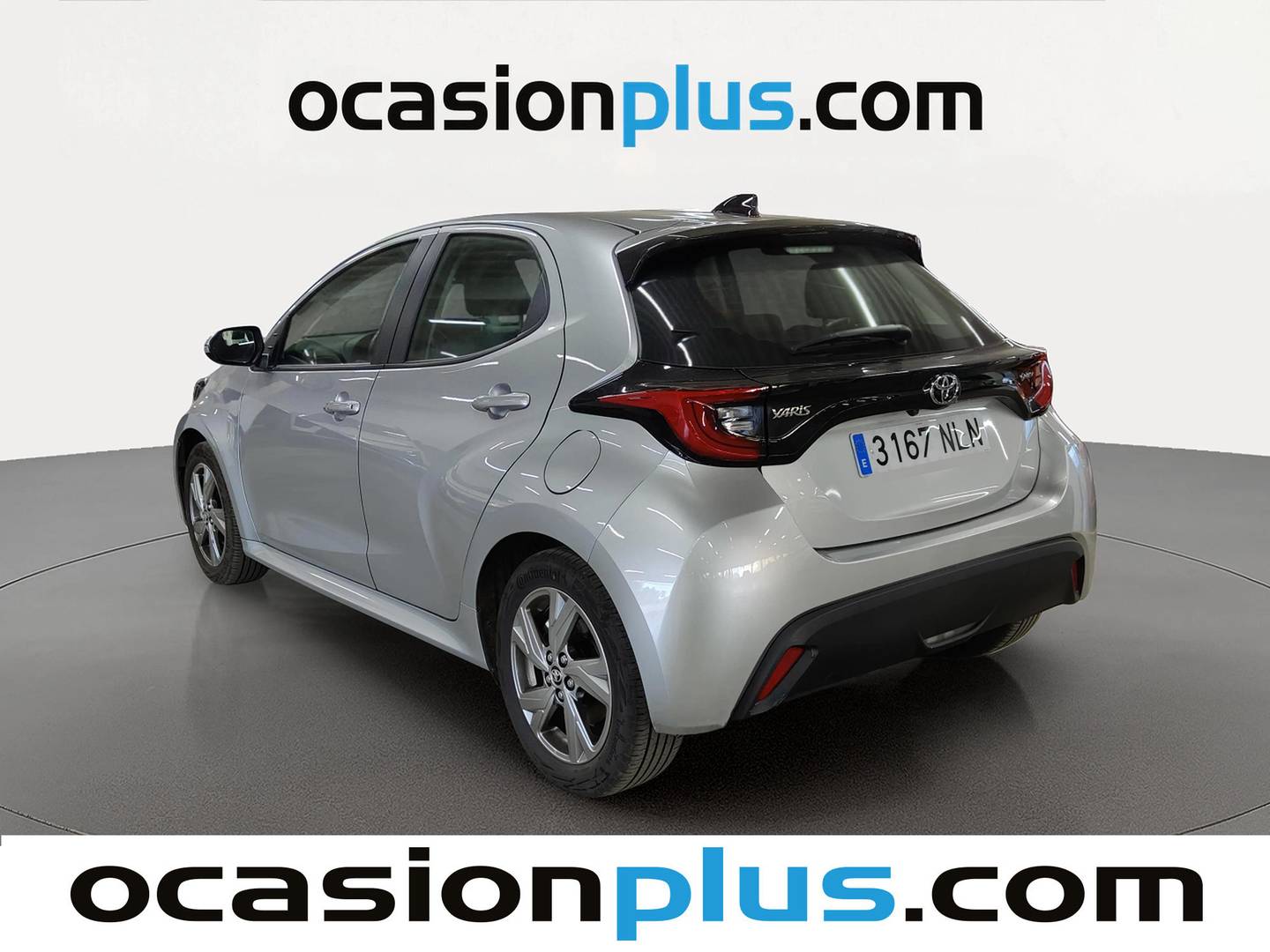 Foto trasera Toyota Yaris Toyota Yaris 120H Active Plus (116 CV) izquierda