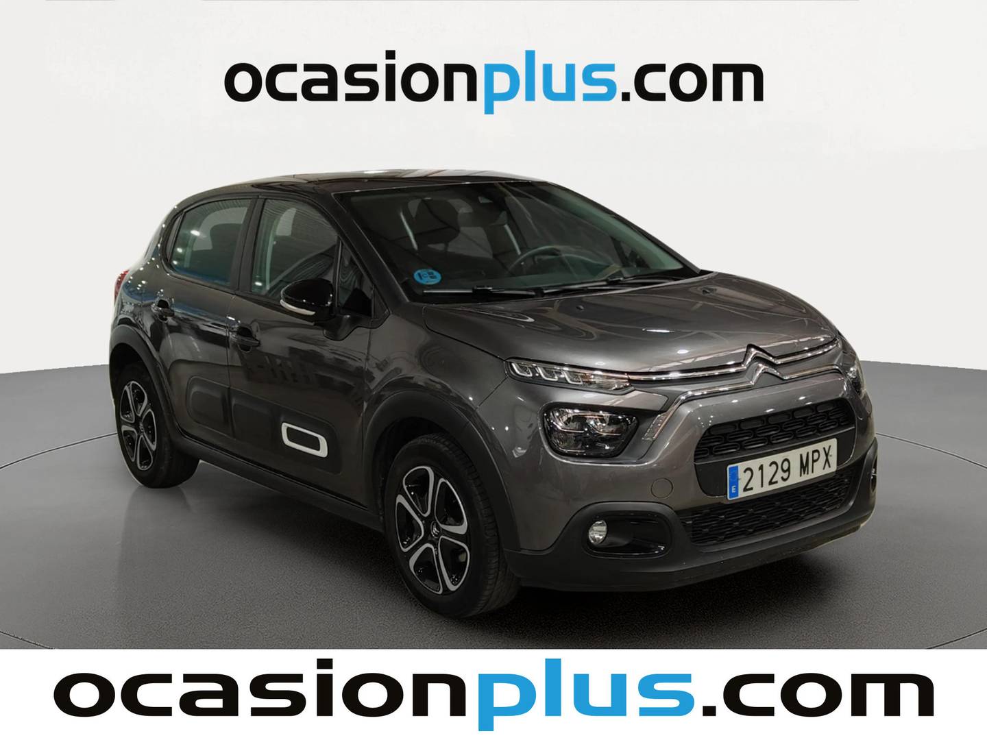 Foto delantera Citroën C3 Citroën C3 PureTech 83 Plus (83 CV) derecha