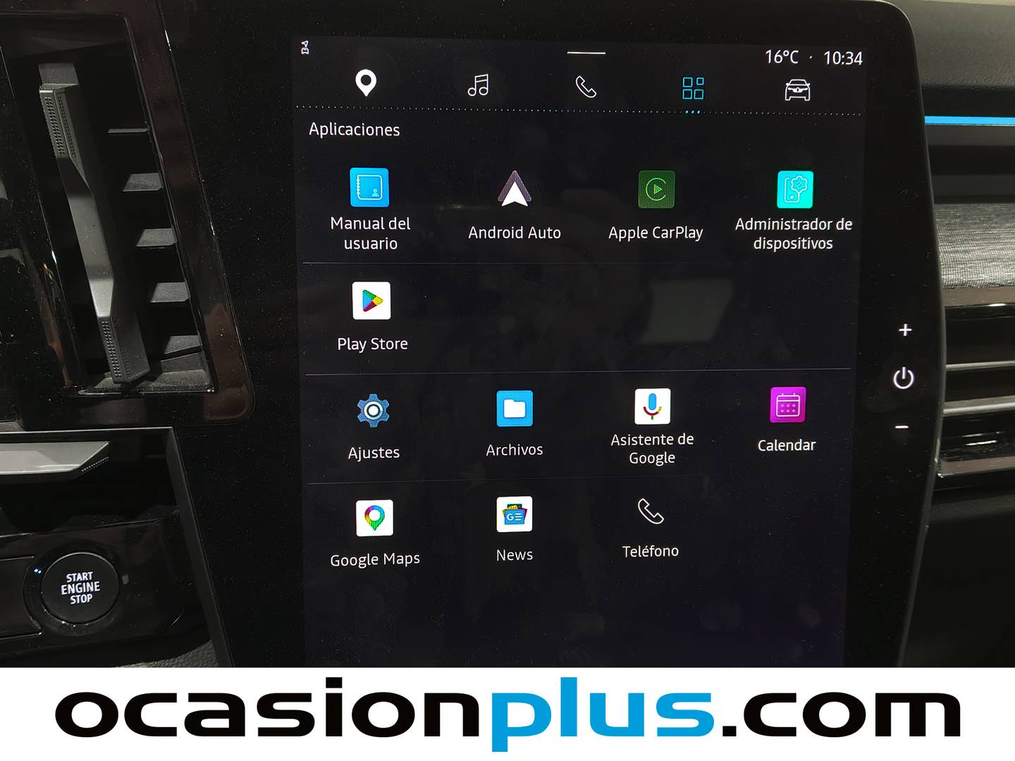 Equipamiento del Renault Austral Renault Austral Techno E-Tech Full Hybrid (200 CV)