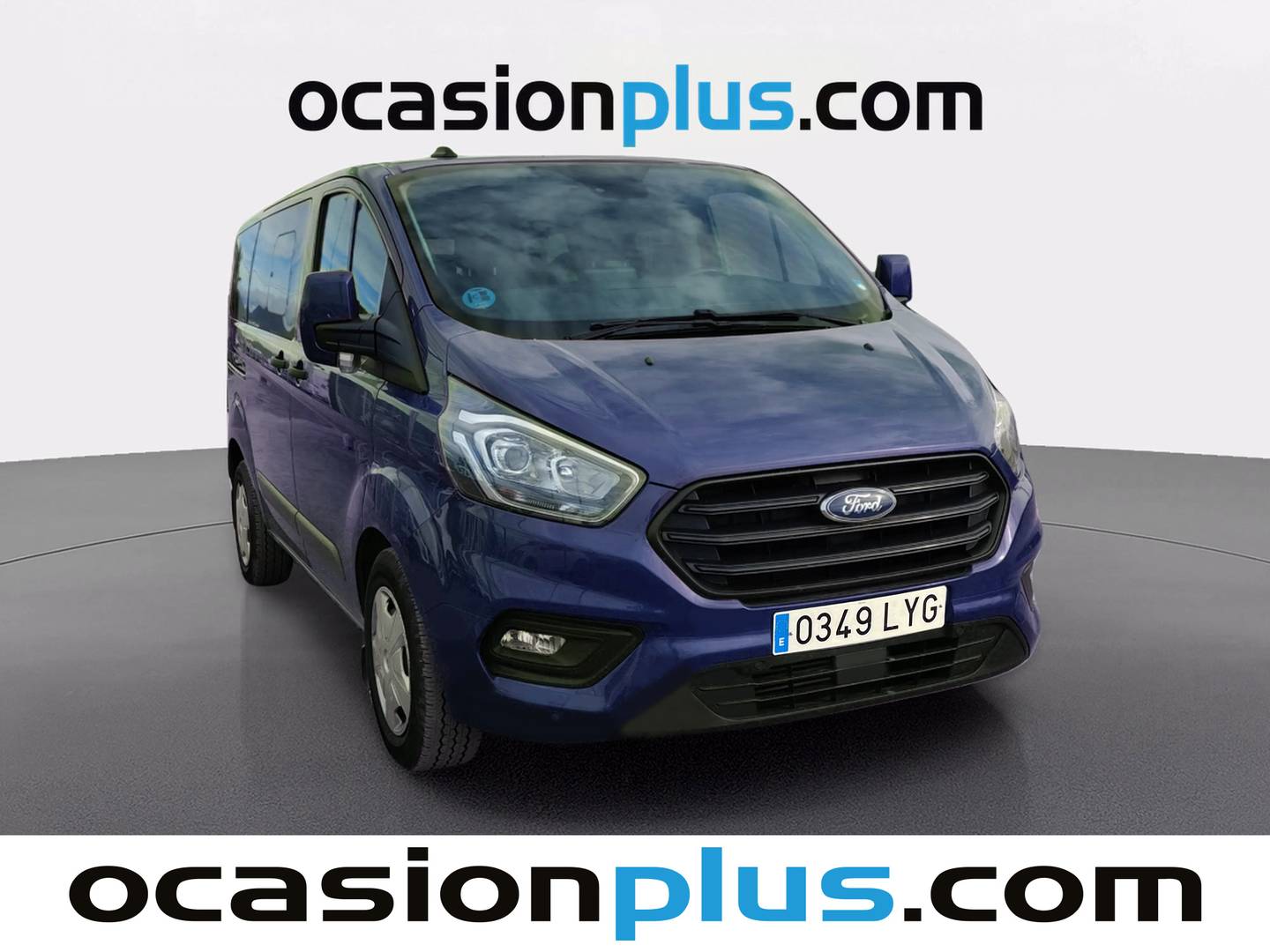 Foto delantera Ford Transit Custom Ford Transit Custom 2.0 TDCI 320 L1 Trend (130 CV)  9 Plazas derecha