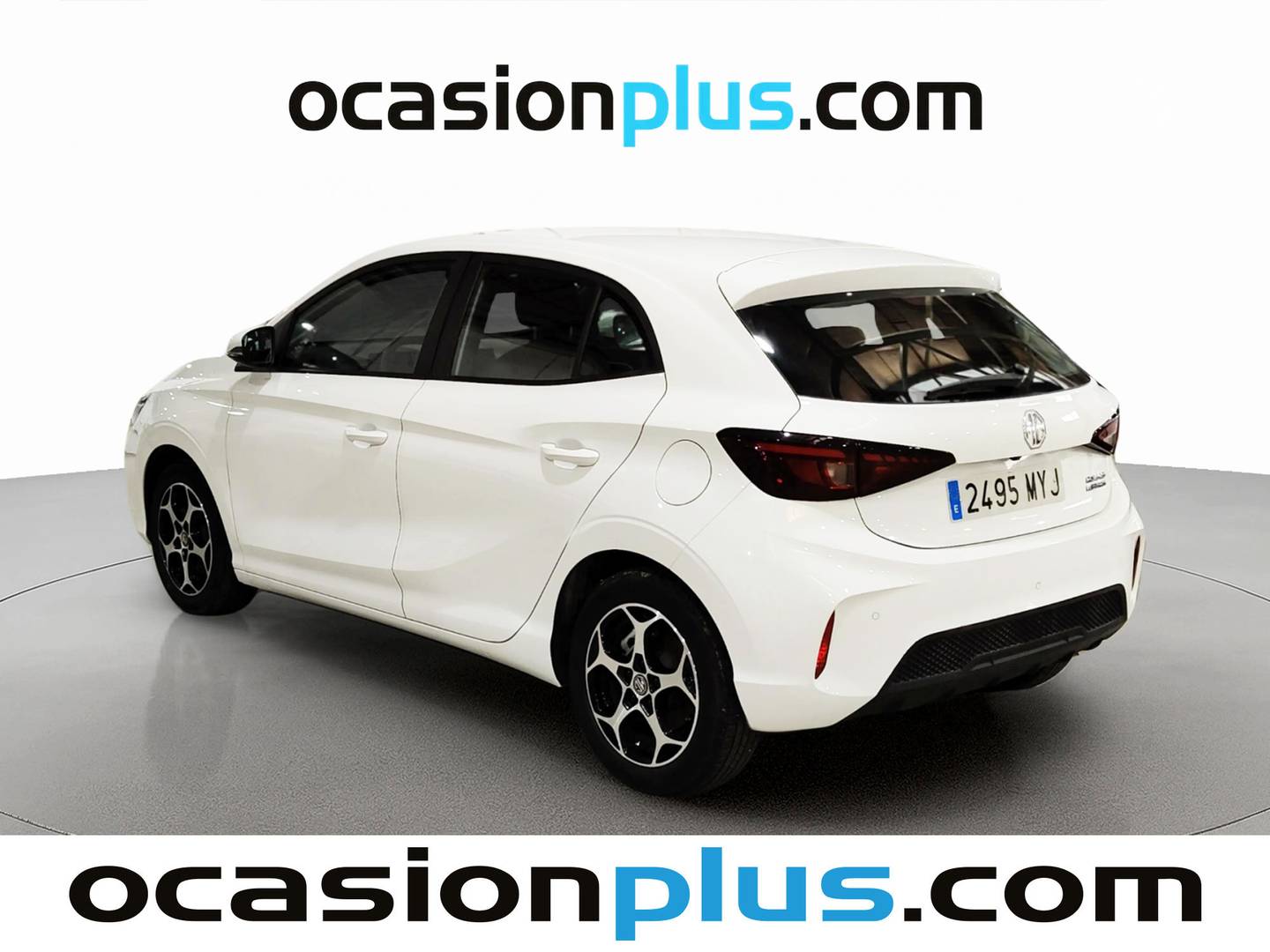 Foto trasera MG MG3 Hybrid+ MG MG3 Hybrid+ Comfort (195 CV) izquierda
