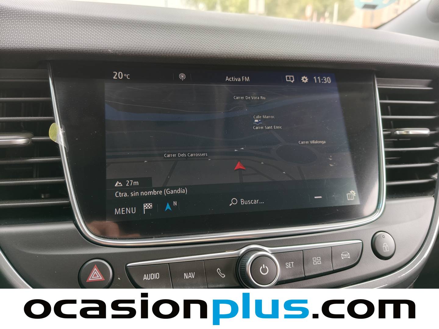 Equipamiento del Opel Crossland Opel Crossland 1.2 Elegance (110 CV)