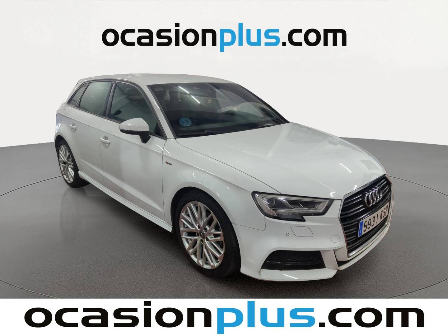 Foto delantera Audi A3 Audi A3 Sportback S line 30 TDI (116 CV) S tronic derecha