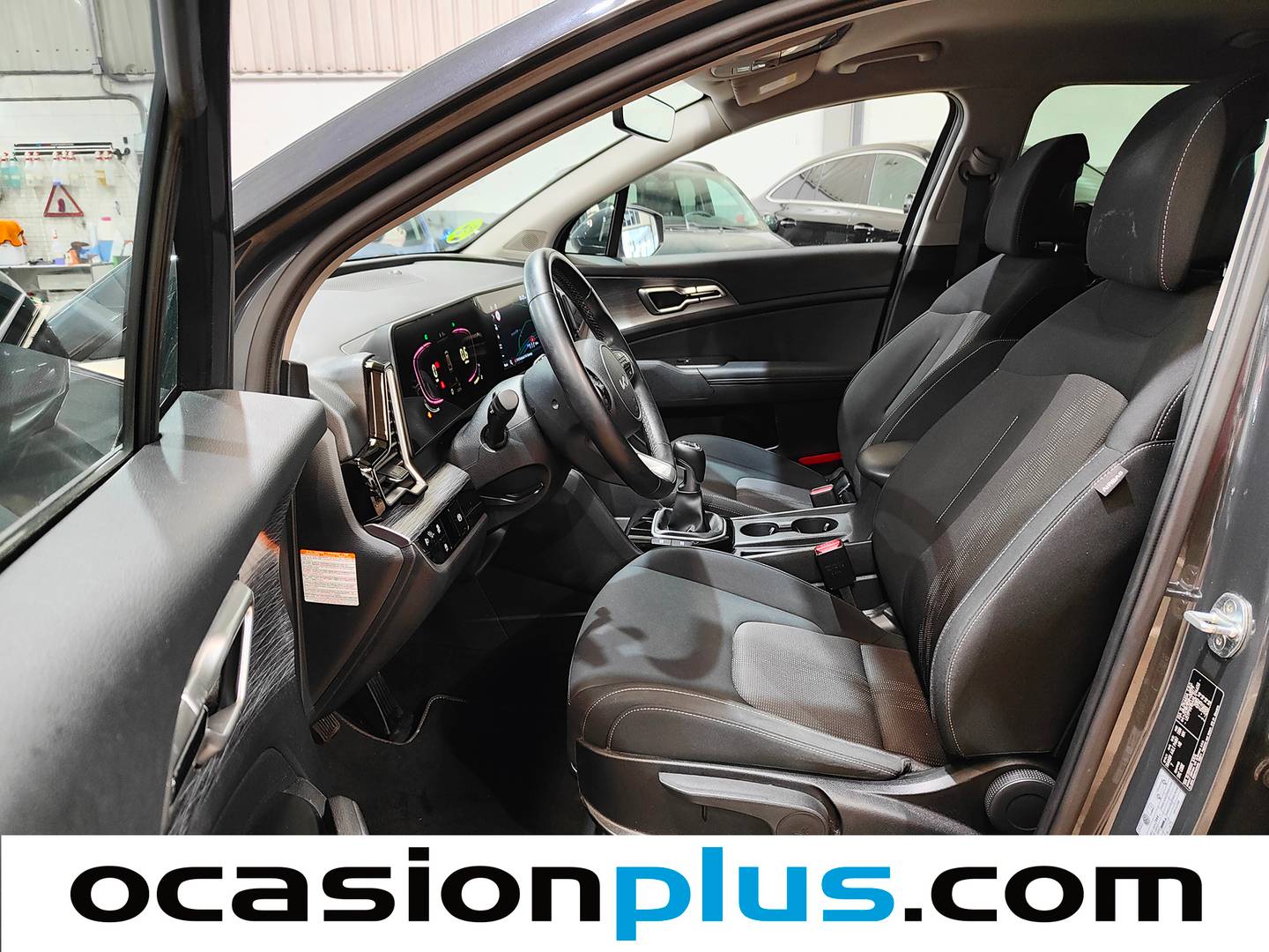 Foto asientos delanteros KIA Sportage Kia Sportage 1.6 T-GDi Drive 4x2 (150 CV)
