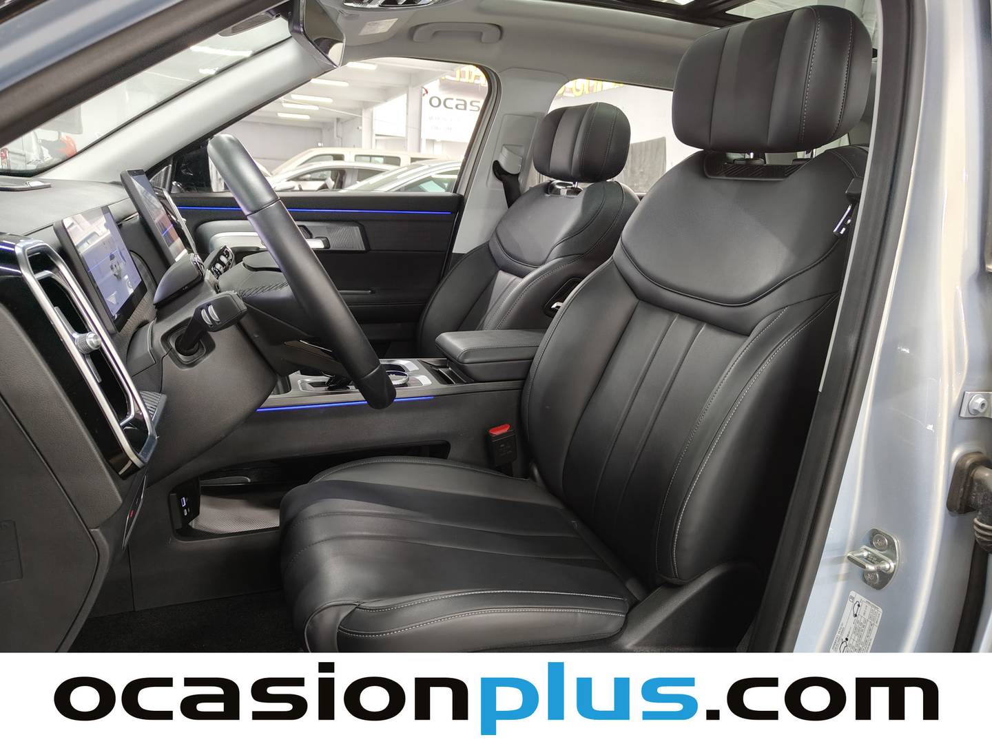 Foto asientos delanteros JAECOO 7 JAECOO 7 1.6 TGDI Select FWD (145 CV)
