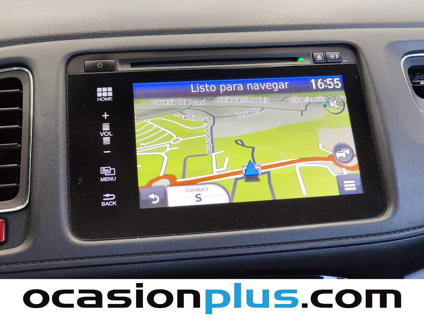 Equipamiento del Honda HR-V Honda HR-V 1.6 i-DTEC Elegance Navi (120 CV)