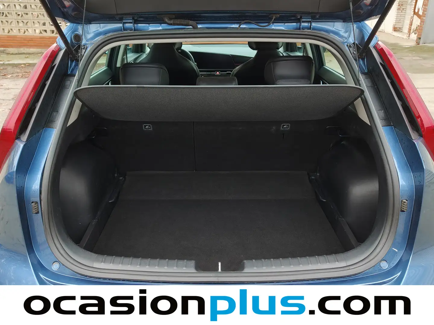 Foto KIA Niro Kia Niro 1.6 GDi HEV Híbrido Drive (141 CV)