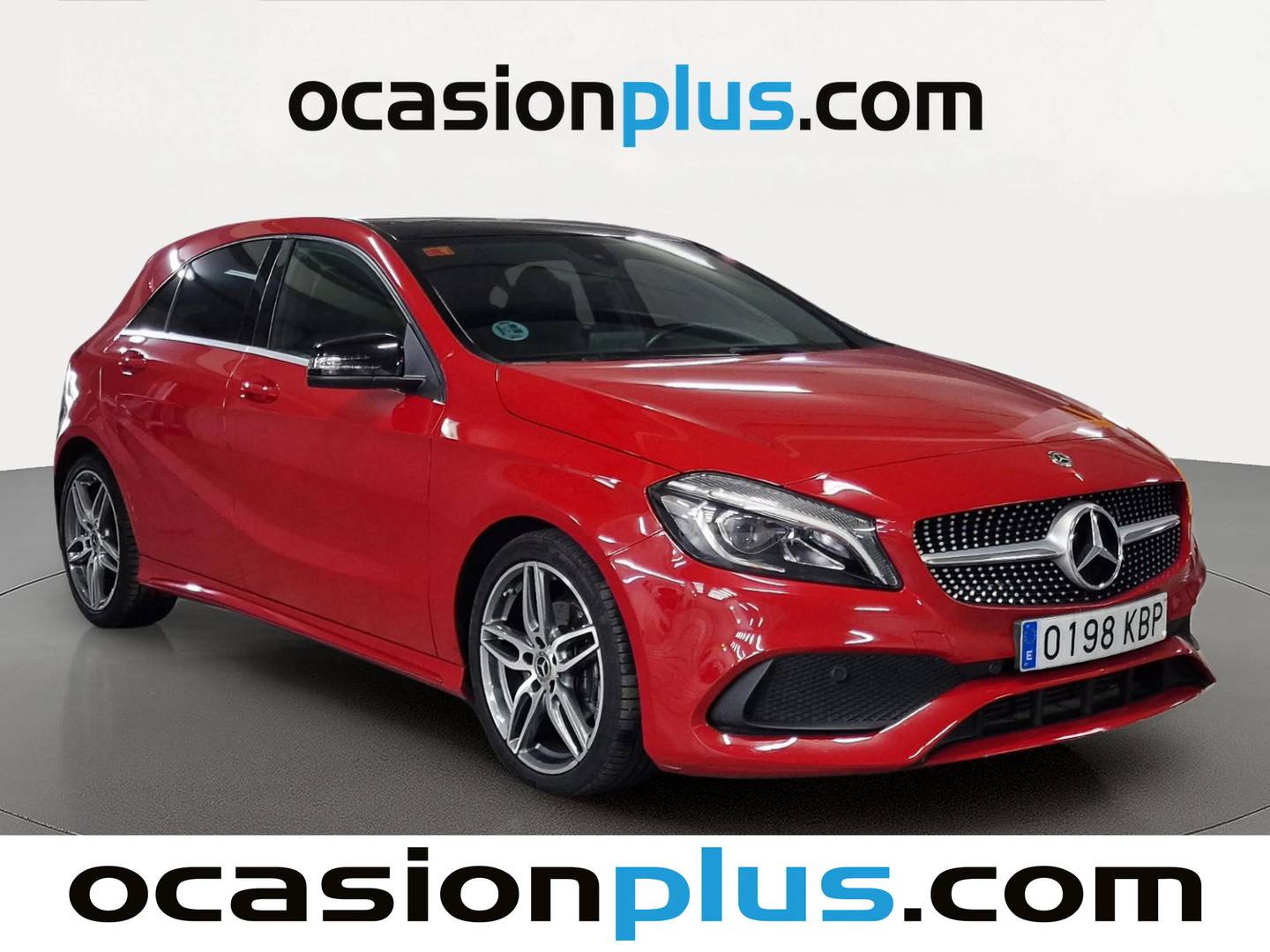 Foto delantera Mercedes Clase A Mercedes Clase A 200 d (136 CV) Pack AMG derecha