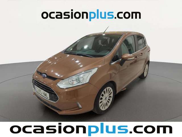 Ford B-MAX 1.6 TDCI Titanium (95 CV) de segunda mano