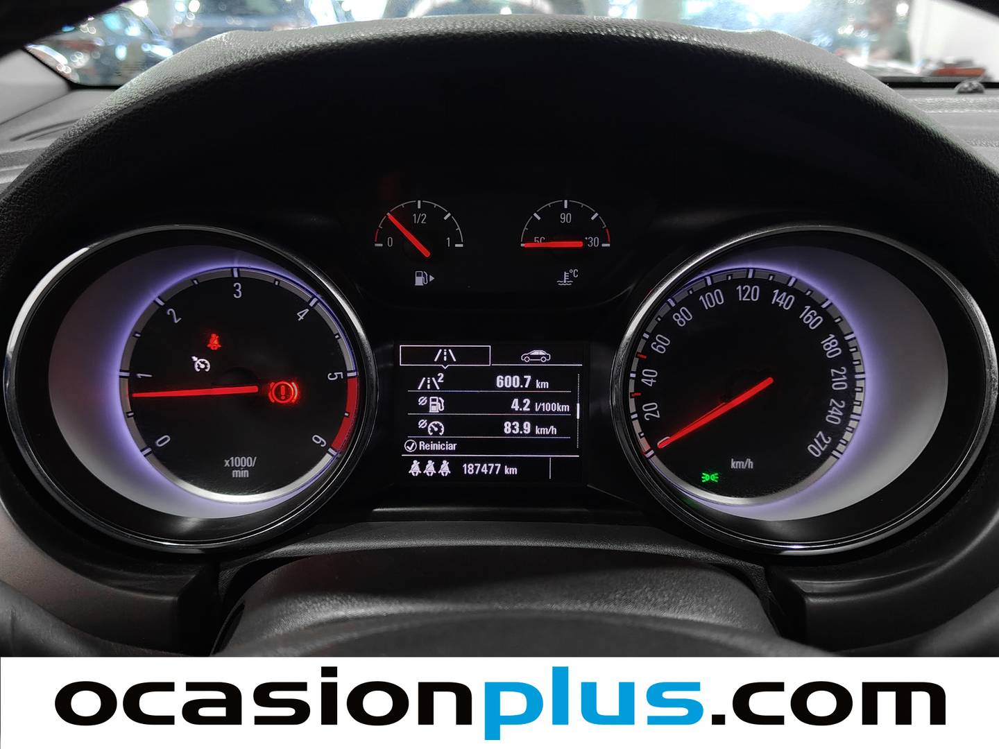 Opel Astra Opel Astra 1.6 CDTI Business (110 CV) de ocasión