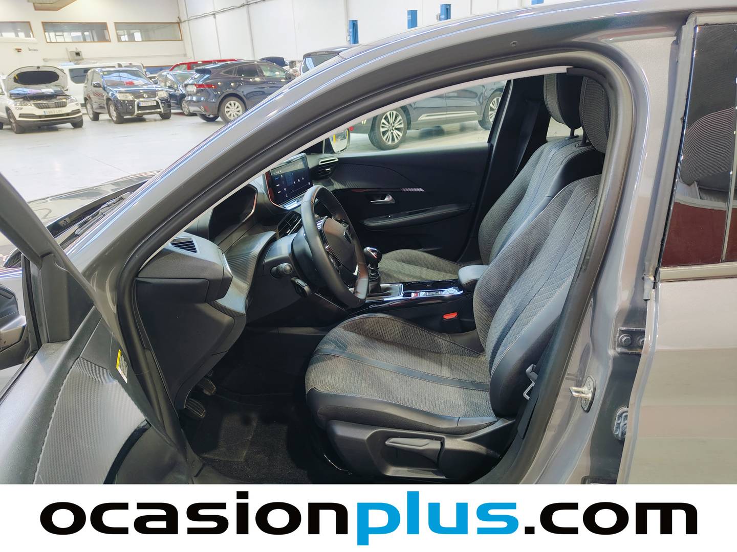 Foto asientos delanteros Peugeot 208 Peugeot 208 PureTech 100 Allure (100 CV)
