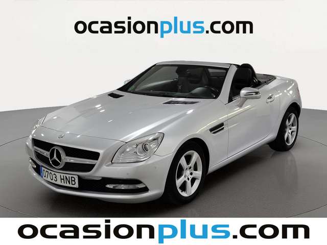 Mercedes Clase SLK Clase SLK 200 BlueEfficiency (184 CV) de segunda mano