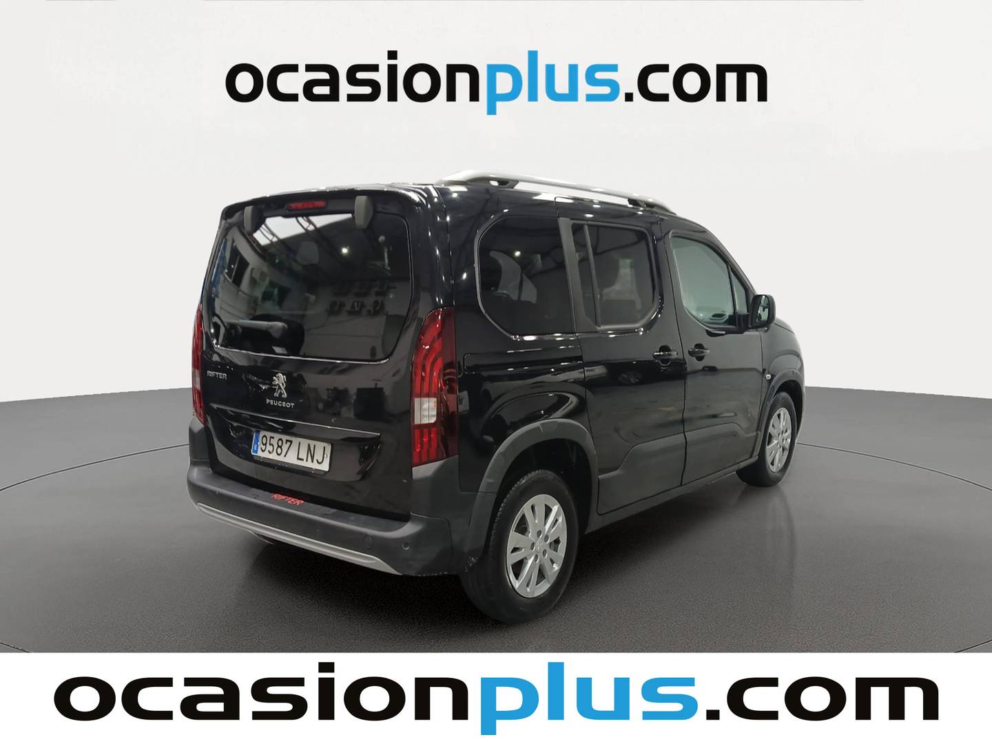 Foto trasera Peugeot Rifter Peugeot Rifter BlueHDi 130 Allure Pack Standard (130 CV) derecha