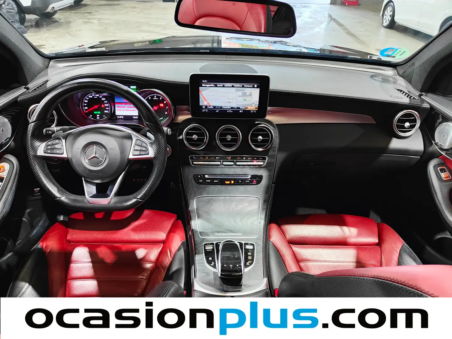 Foto Mercedes GLC Coupé Mercedes-Benz GLC Coupé 350 e 4Matic (320 CV)