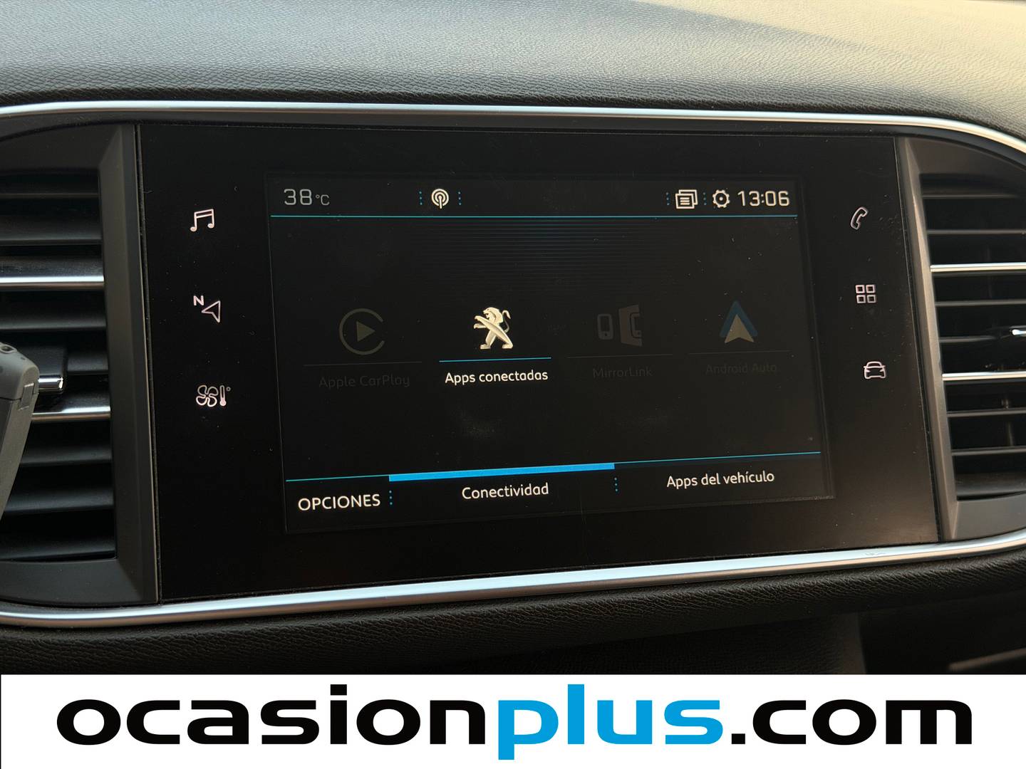 Equipamiento del Peugeot 308 Peugeot 308 BlueHDi 100 S&S Active (100 CV)
