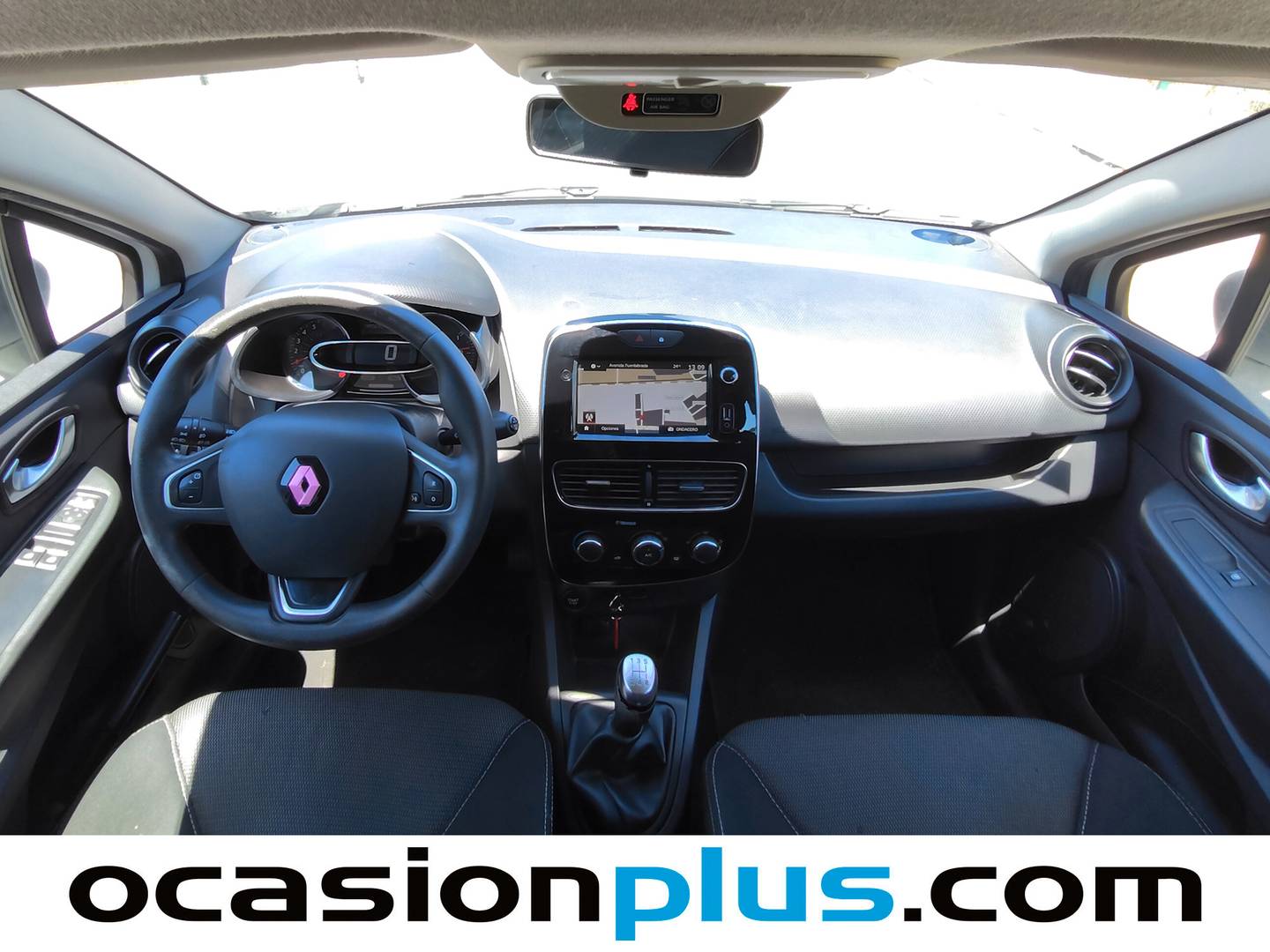 Foto asientos delanteros Renault Clio Renault Clio Business TCe (90 CV) GLP