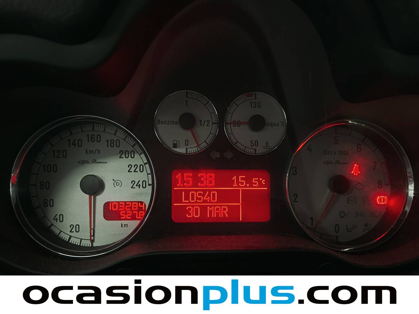 Alfa Romeo 147 Alfa Romeo 147 1.6 TS Distinctive (105 CV) 2007