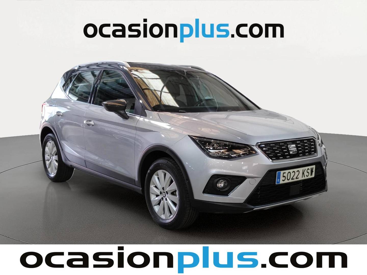 Foto delantera Seat Arona Seat Arona 1.0 TSI S&S Xcellence (115 CV) derecha
