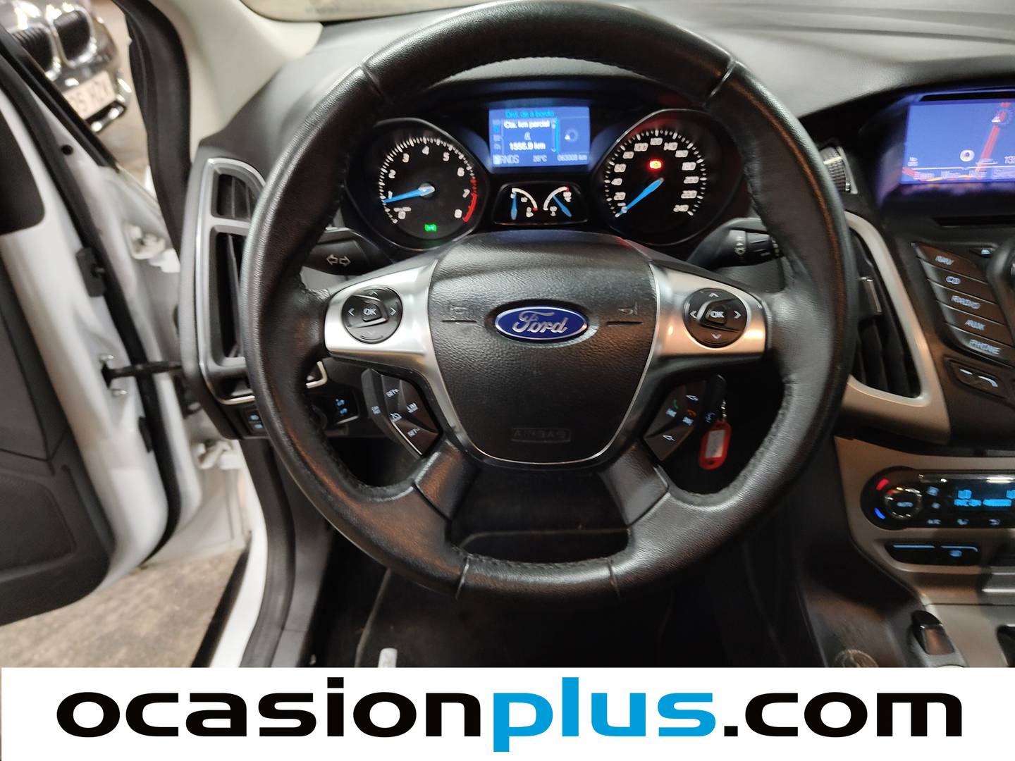 Extras del Ford Focus Ford Focus SportBreak 1.6 TI-VCT Trend PowerShift (125 CV)