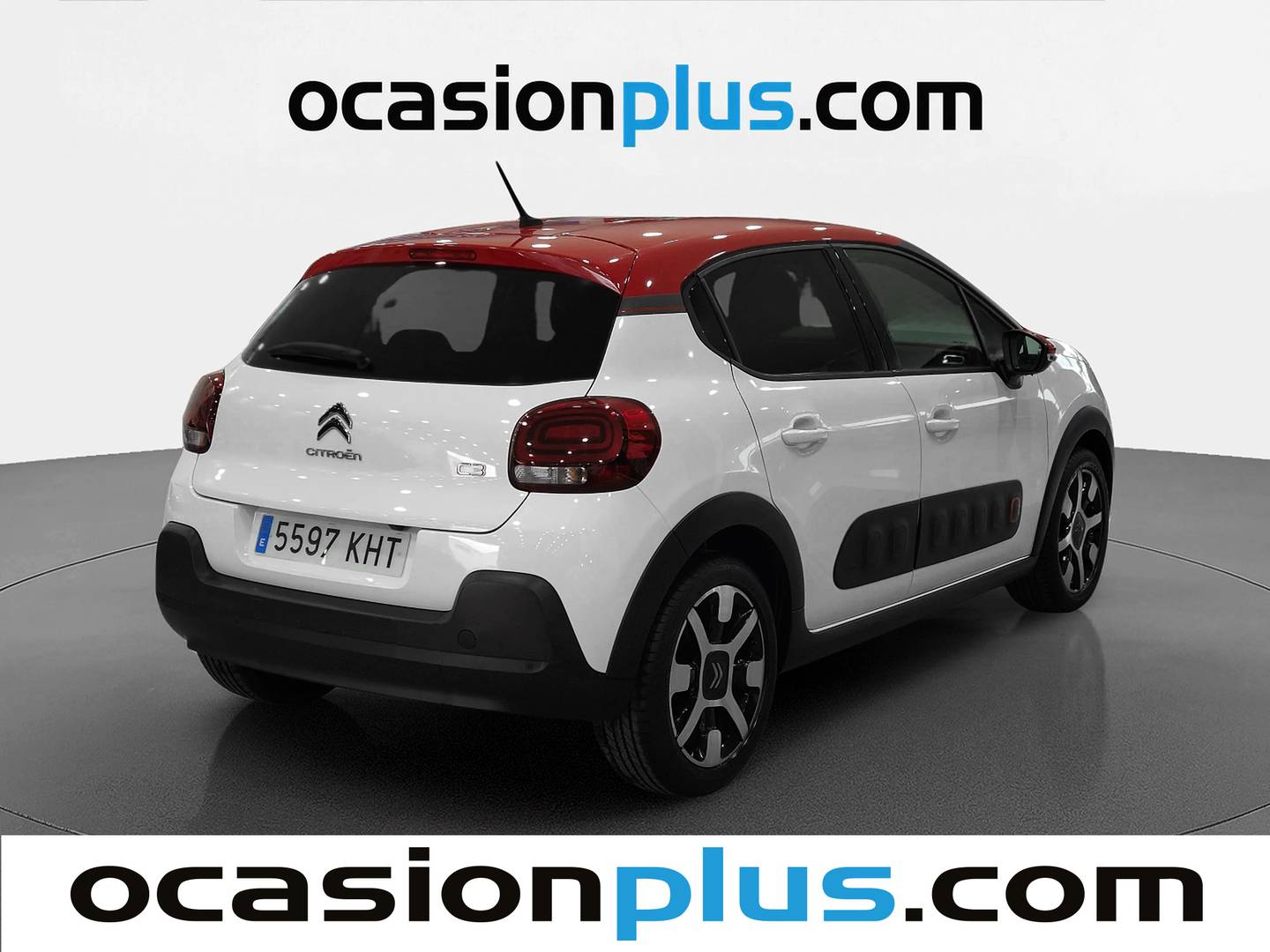 Foto trasera Citroën C3 Citroen C3 PureTech 82 Shine (82 CV) derecha