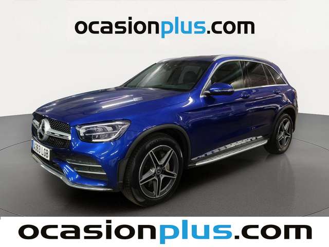 Mercedes Clase GLC GLC 200 d 4Matic (163 CV) Pack AMG de segunda mano