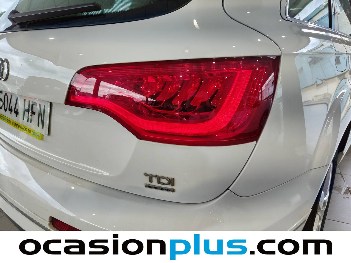 Audi Q7 Audi Q7 Ambiente 3.0 TDI quattro (204 CV) tiptronic 7 Plazas al mejor precio