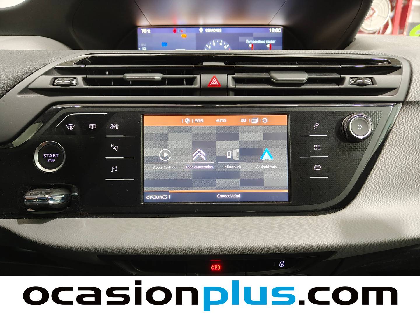 Equipamiento del Citroën C4 Spacetourer Citroën C4 Spacetourer BlueHDi 130 S&S Feel (130 CV)