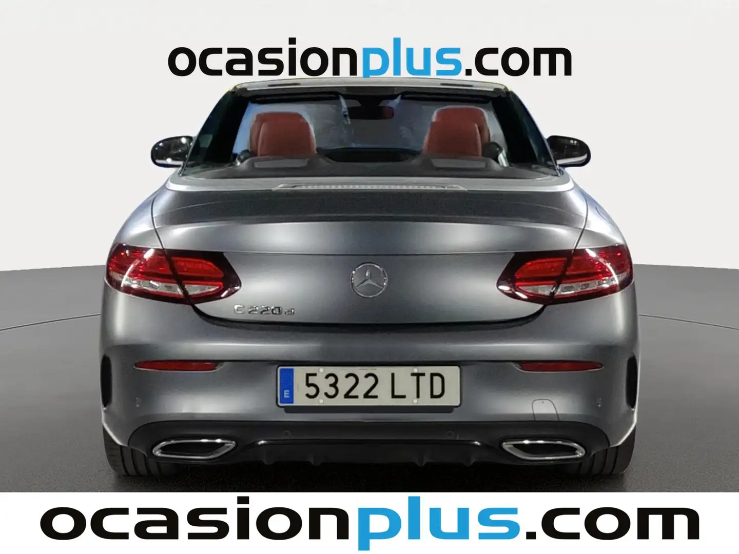 Foto Mercedes Clase C Mercedes-Benz Clase C Cabrio 220 d (194 CV) Pack AMG