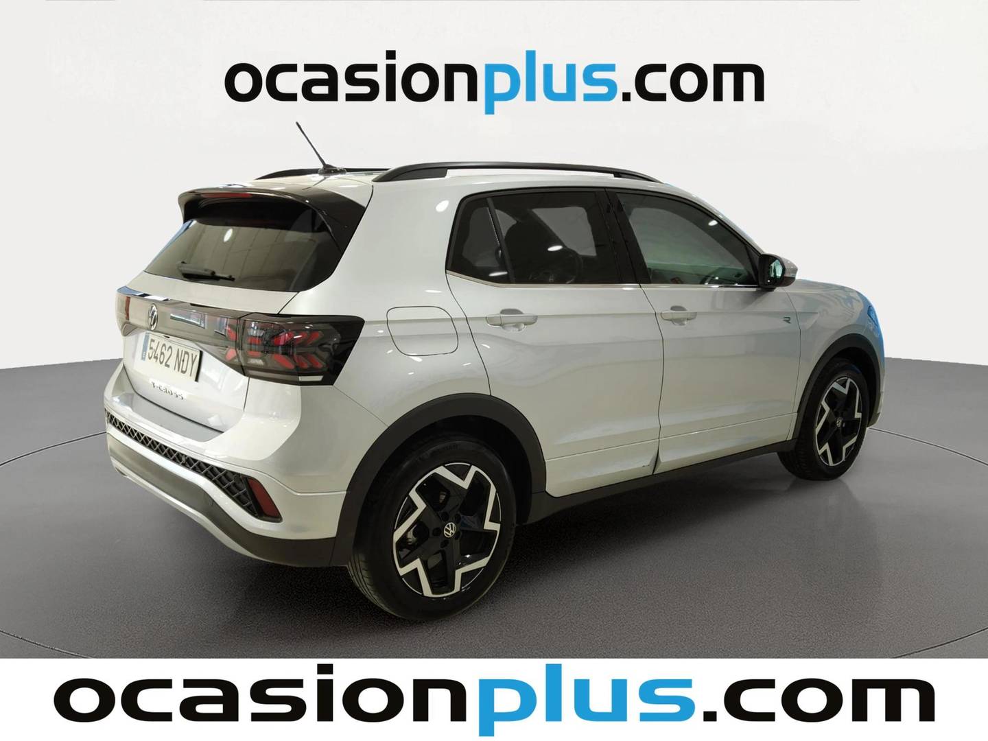 Foto trasera Volkswagen T-Cross Volkswagen T-Cross R-Line 1.0 TSI (115 CV) DSG izquierda