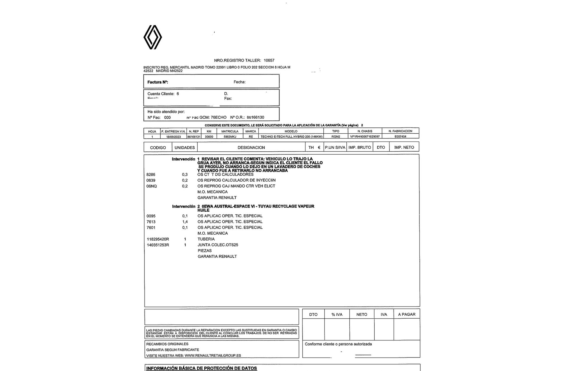 Renault Espace Techno E-Tech full hybrid - foto 21