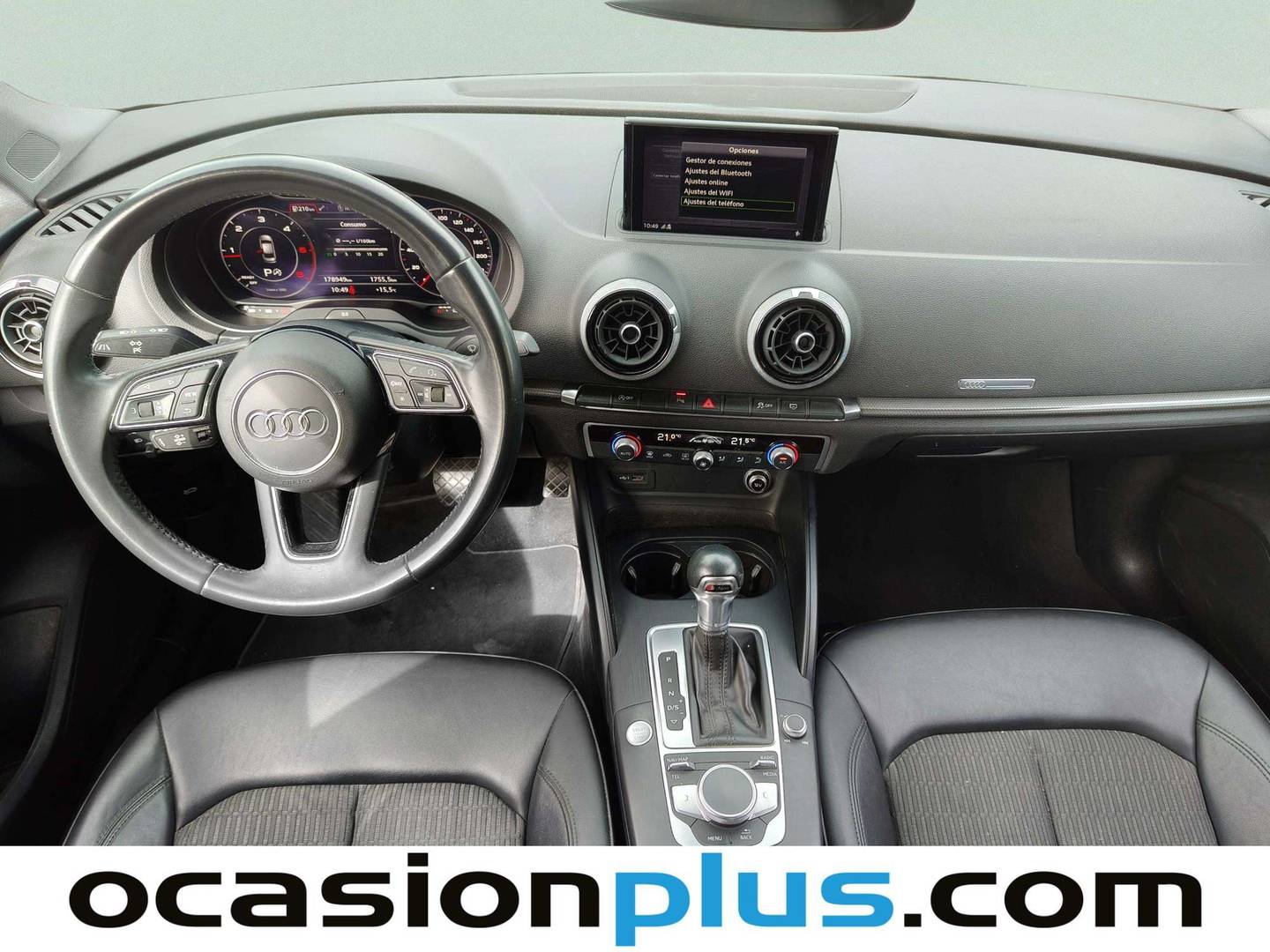 Audi A3 Audi A3 Sedan Design 35 TDI (150 CV) S tronic de ocasión