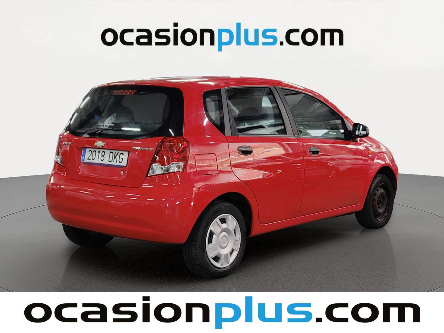 Foto trasera Chevrolet Kalos Chevrolet Kalos 1.4 SE (83 CV) derecha
