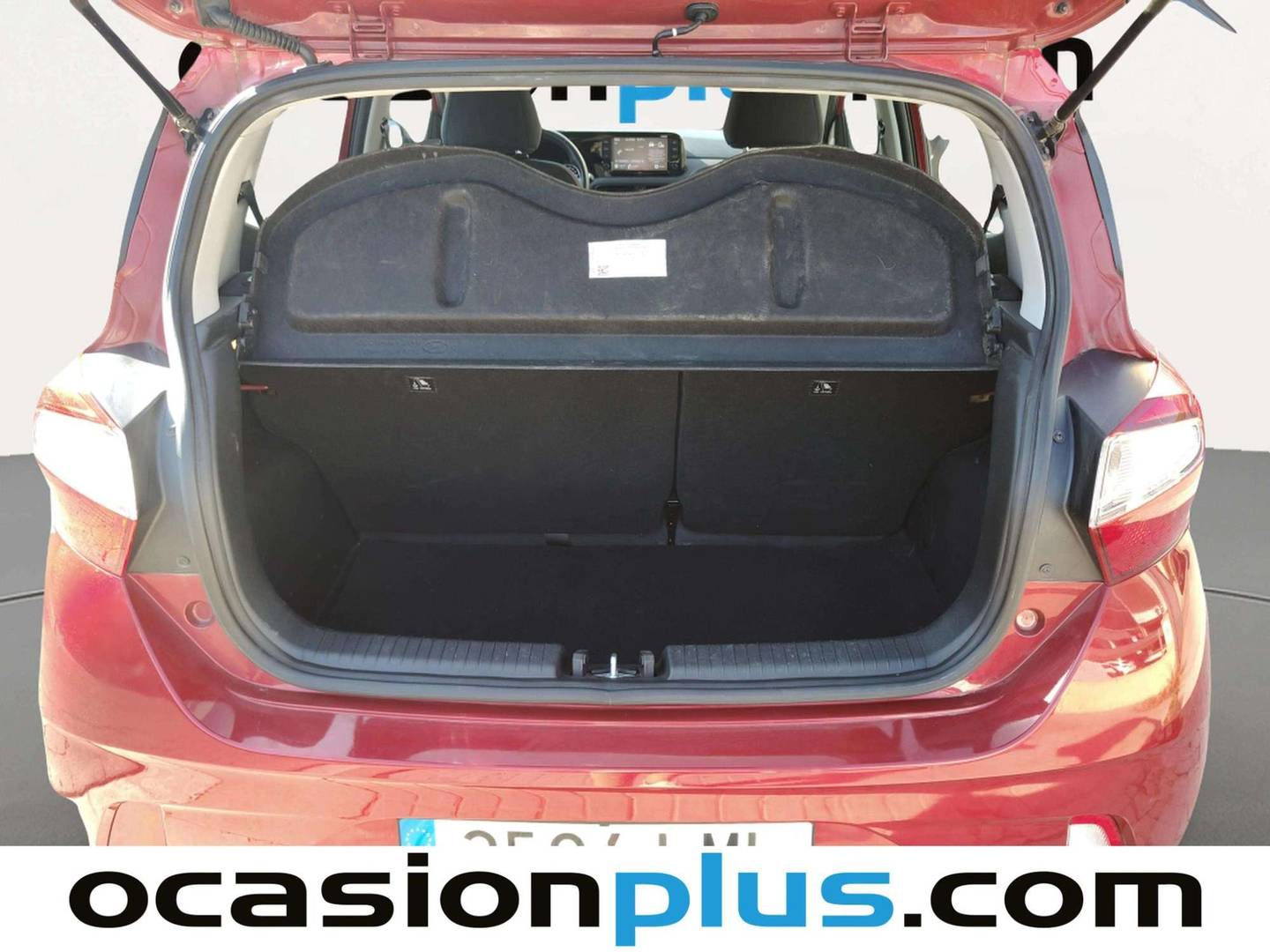 Fotos maletero Hyundai i10 Hyundai i10 1.0 Klass (67 CV)