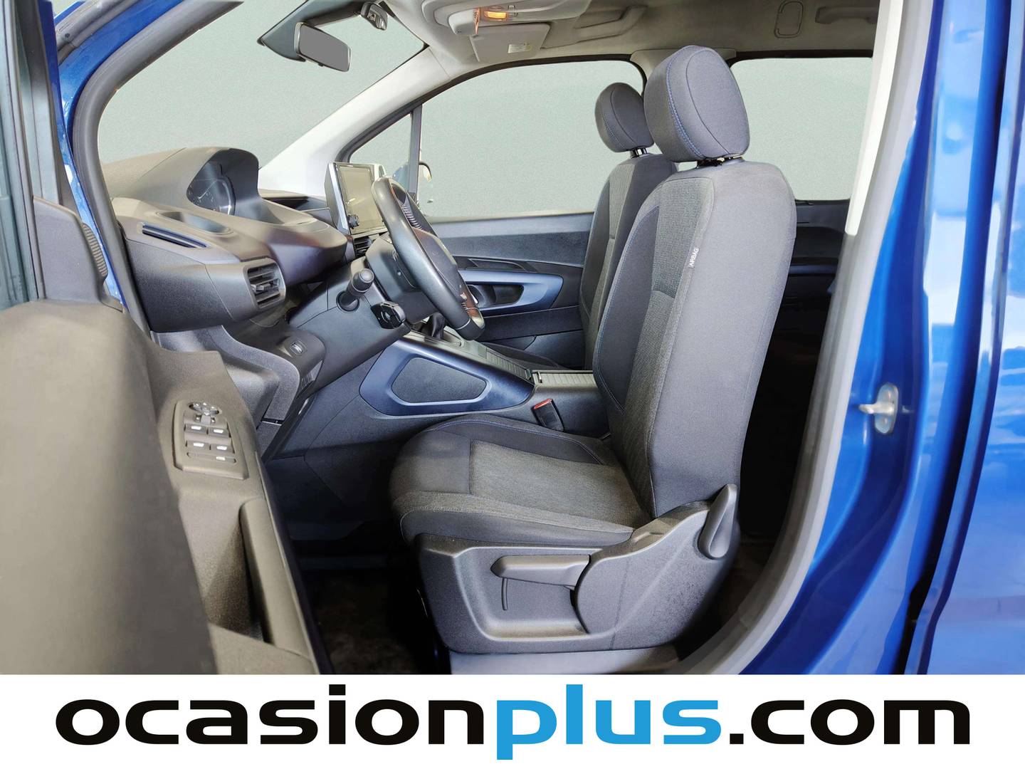Foto asientos delanteros Peugeot Rifter Peugeot Rifter BlueHDi 130 S&S Allure Long (130 CV)
