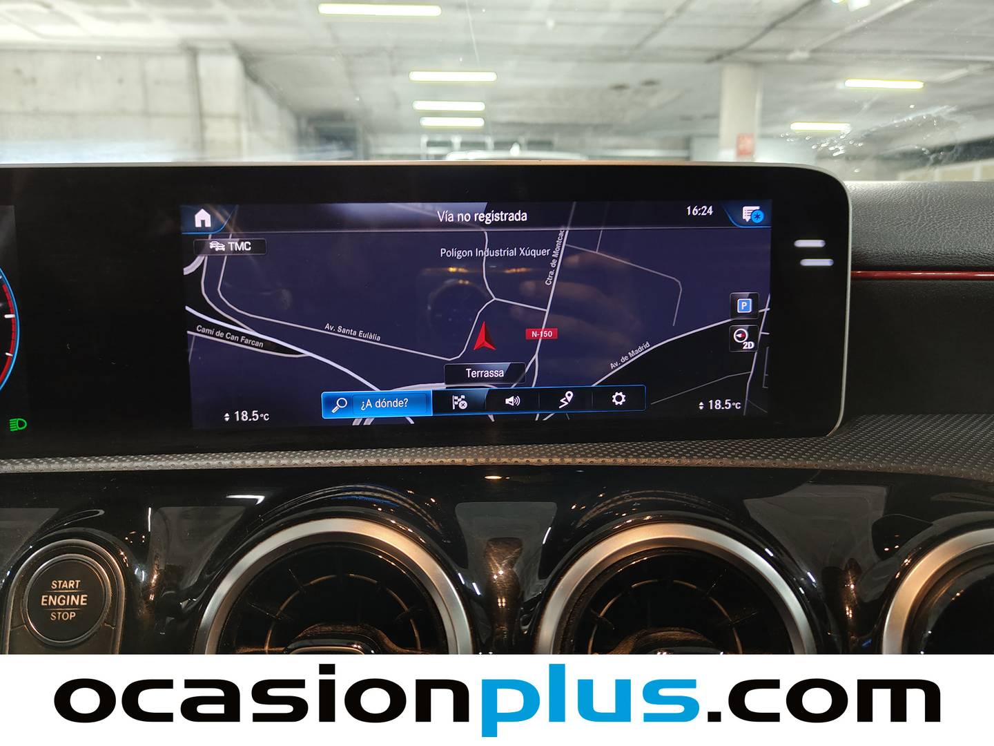 Equipamiento del Mercedes Clase A Mercedes Clase A 180 d (116 CV) Pack AMG