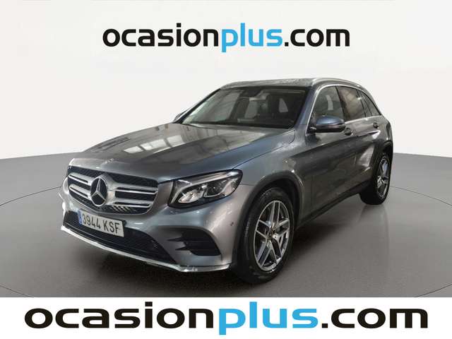 Mercedes Clase GLC Mercedes-Benz GLC 220 d 4Matic (170 CV) Pack AMG de segunda mano