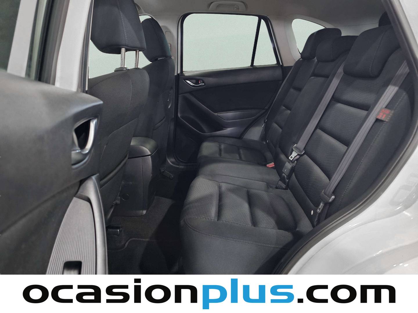Foto asientos traseros Mazda CX-5 Mazda CX-5 2.2 DE Style 2WD (150 CV)