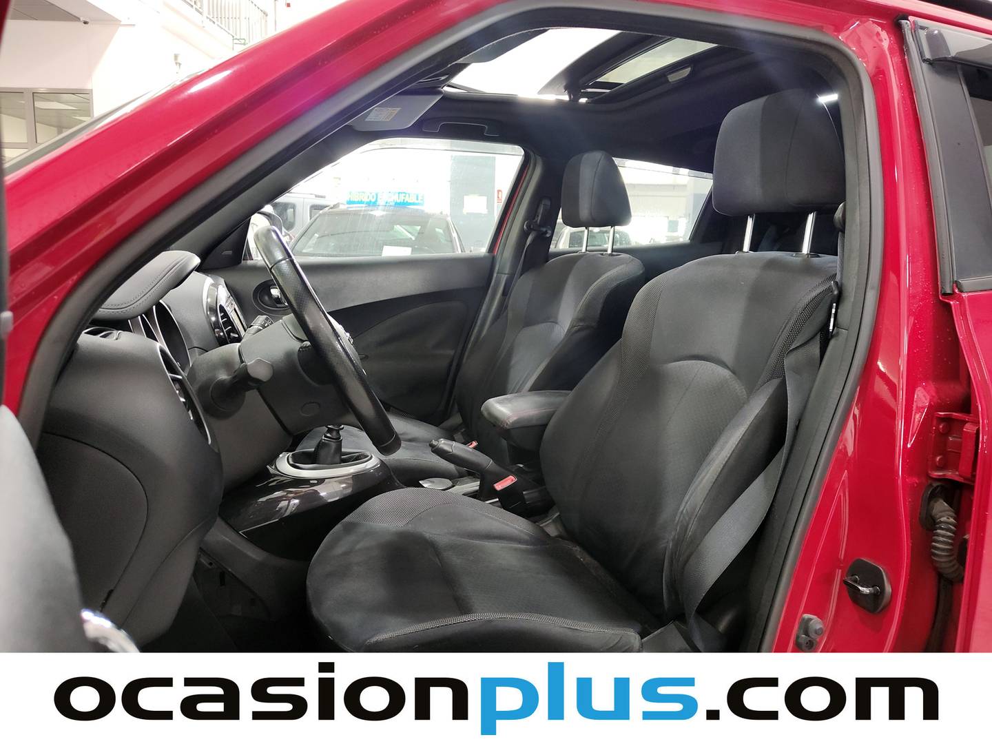 Foto asientos delanteros Nissan JUKE Nissan Juke DIG-T 115 Tekna S 4X2 (115 CV)