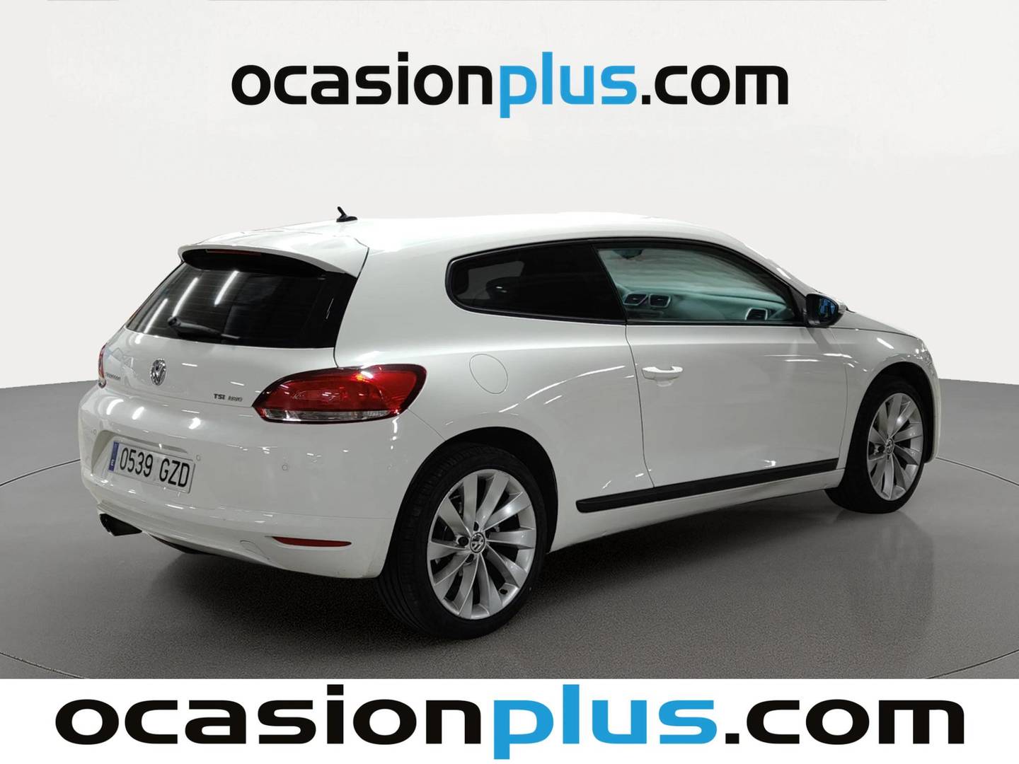 Foto trasera Volkswagen Scirocco Volkswagen Scirocco 1.4 TSI DSG (160 CV) derecha