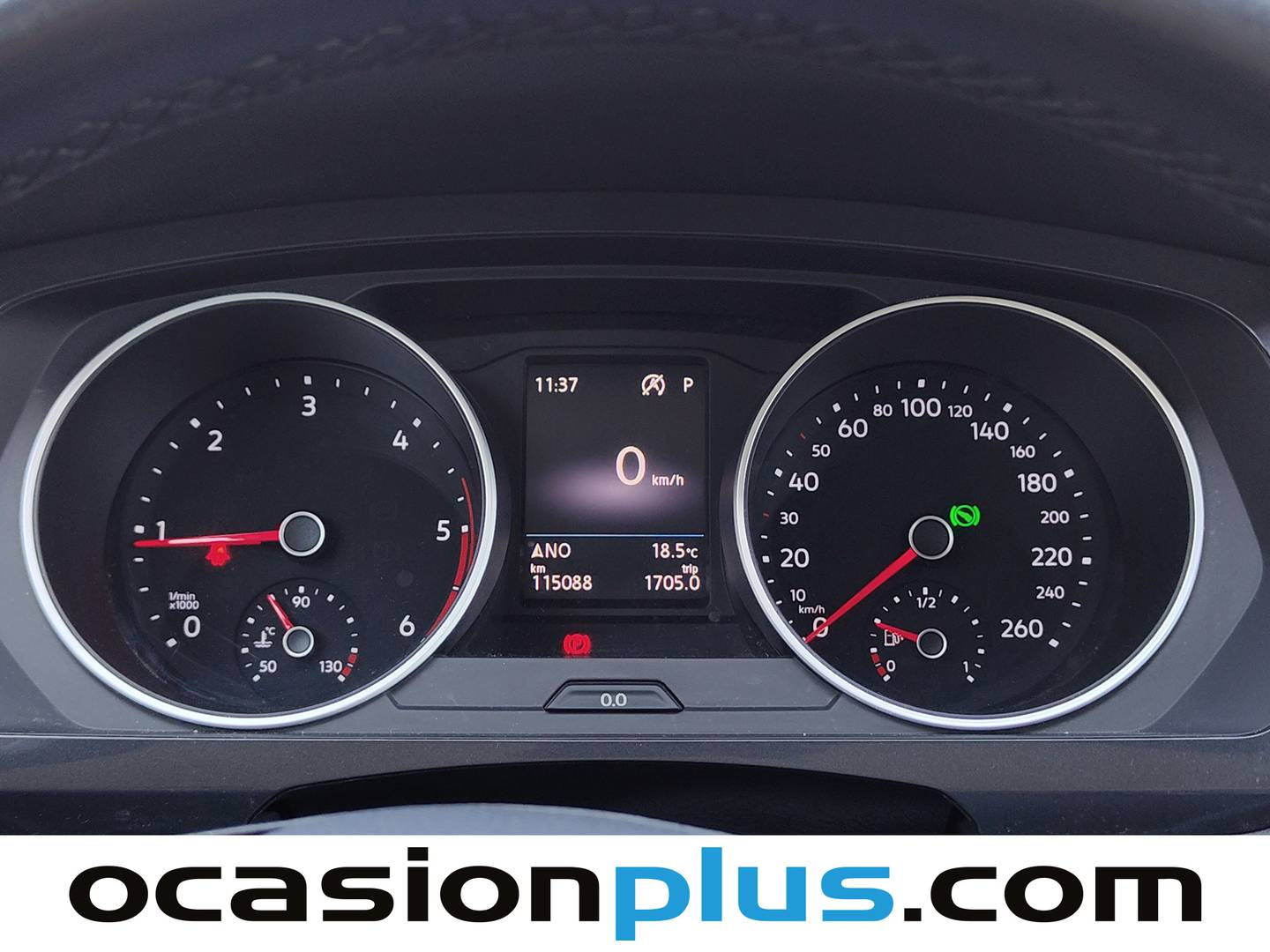 Volkswagen Tiguan Volkswagen Tiguan Advance 2.0 TDI BMT (150 CV) DSG seminuevo